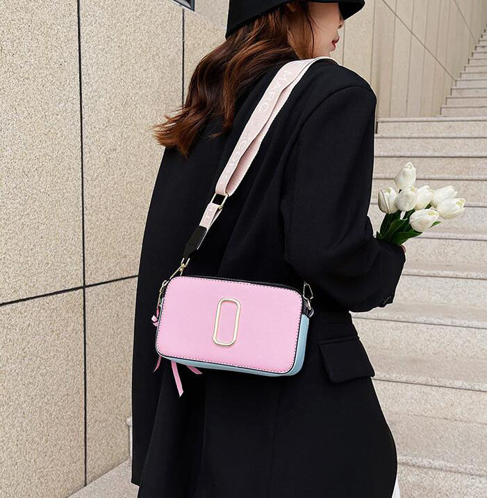 Marc Fashion bag Ladie Handbag Famous totes Snapshot Camera Small Crossbody purse Women Shoulder Bags Messenger cross body 2022101, Yellow
Marc Fashion bag Ladie Handbag Famous totes Snapshot Camera Small Crossbody purse Women Shoulder Bags Messenger cross body 2022101, Yellow