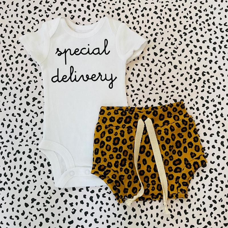 Clothing Sets FOCUSNORM 0-18M Born Baby Girls Boys 2pcs Clothes Letter Short Sleeve Romper Tops Leopard Printed Shorts, Picture shown
Clothing Sets FOCUSNORM 0-18M Born Baby Girls Boys 2pcs Clothes Letter Short Sleeve Romper Tops Leopard Printed Shorts, Picture shown