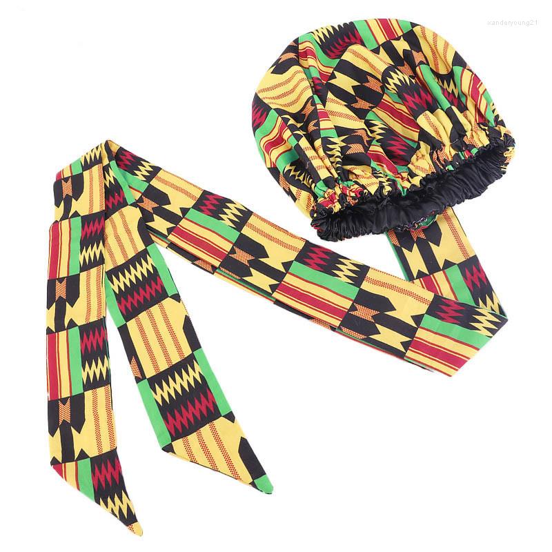 Ethnic Clothing Printed Satin Hat Double-layer Soft Headgear Solid Color Nightcap Tie And Hair Accessories With Streamers Breathable
Ethnic Clothing Printed Satin Hat Double-layer Soft Headgear Solid Color Nightcap Tie And Hair Accessories With Streamers Breathable