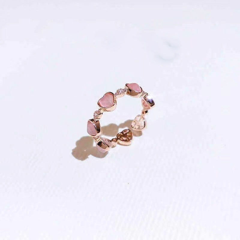 Designer Korean Fashion Jewelry Heart Ring for Women Cat Eye Luxury Openings Wedding Size Adjustable Wholesale
Designer Korean Fashion Jewelry Heart Ring for Women Cat Eye Luxury Openings Wedding Size Adjustable Wholesale