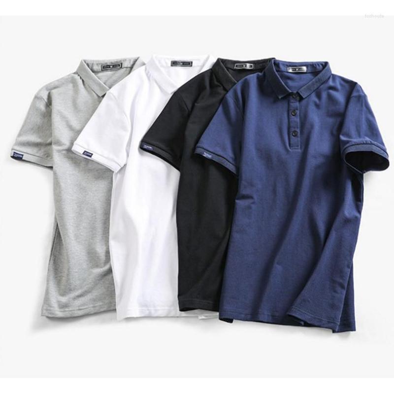 Men's Polos Men's Polo Shirts Summer Short Sleeve Men Cotton Solid T Shirt Top Male Clothing 2023 Casual Tshirt Man, Black
Men's Polos Men's Polo Shirts Summer Short Sleeve Men Cotton Solid T Shirt Top Male Clothing 2023 Casual Tshirt Man, Black