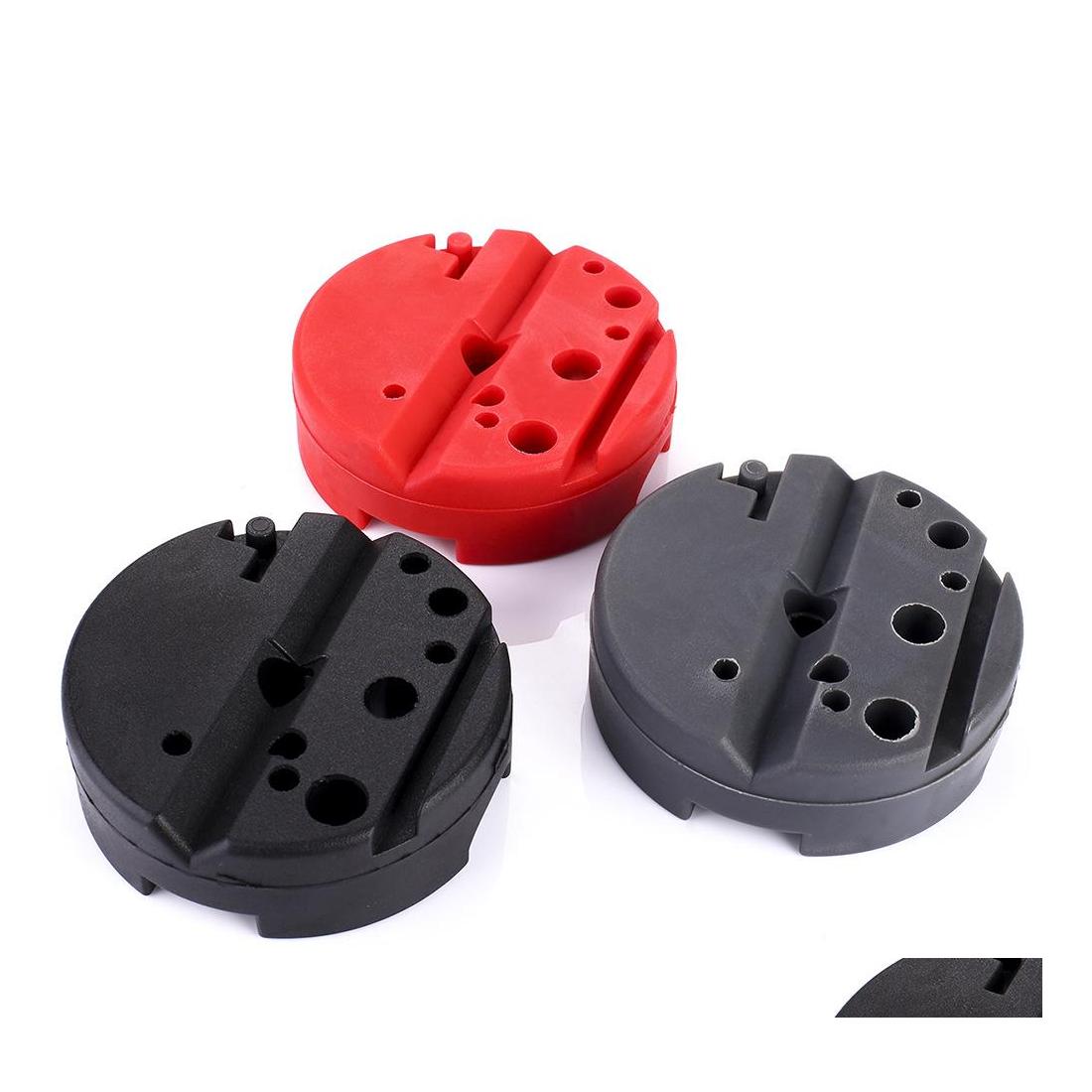 Others Tactical Accessories M4 M16 Ar 15 Paintball Gun Smithing Bench Block M1911 10/22S For Hunting Shooting Drop Delivery Gear Dhqxj, Black
Others Tactical Accessories M4 M16 Ar 15 Paintball Gun Smithing Bench Block M1911 10/22S For Hunting Shooting Drop Delivery Gear Dhqxj, Black