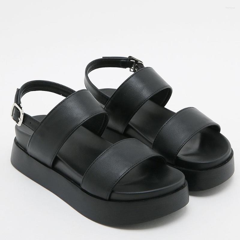 Sandals 2023 Women's Summer Rome Gladiator Shoes Fashionable Leisure Flat Platform Black White Footwear
Sandals 2023 Women's Summer Rome Gladiator Shoes Fashionable Leisure Flat Platform Black White Footwear