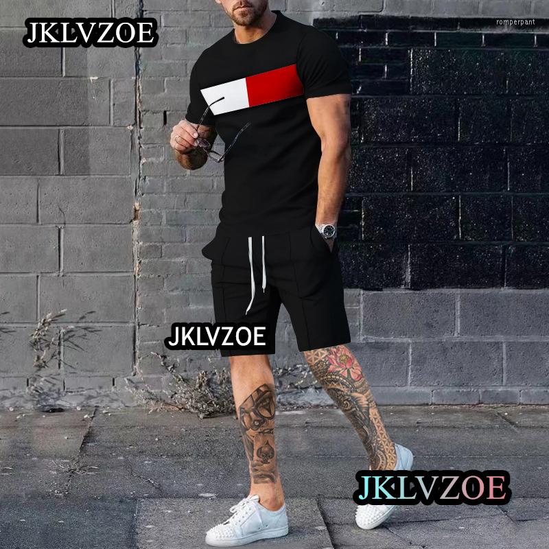 Men's Tracksuits Summer Solid Color Men Oversized T-Shirts Sets For Casual Sportswear Stitching Street Short Sleeve Pants Trackset, Tracksuit-2
Men's Tracksuits Summer Solid Color Men Oversized T-Shirts Sets For Casual Sportswear Stitching Street Short Sleeve Pants Trackset, Tracksuit-2