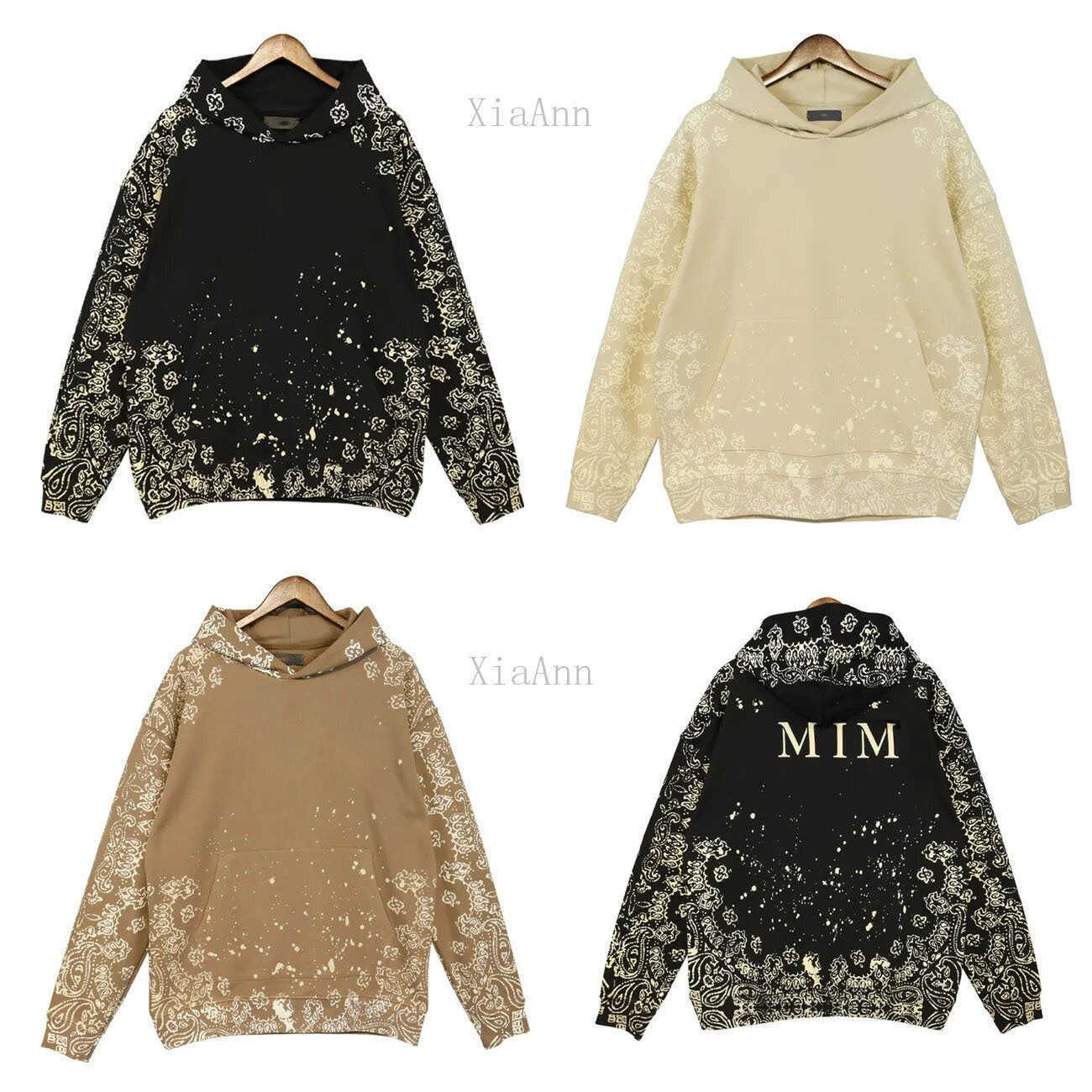 Designer Fashion Luxury Hoodies Amirs Sweatshirts Hoodie Hooded Full of stars Sweatshirts Trend Letter Splashing Ink Dripping Jogger Mens Women Tracksuit
Designer Fashion Luxury Hoodies Amirs Sweatshirts Hoodie Hooded Full of stars Sweatshirts Trend Letter Splashing Ink Dripping Jogger Mens Women Tracksuit