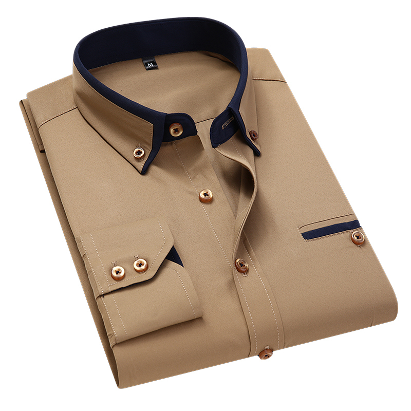 Men's Casual Shirts 8XL 7XL Summer Cotton LongSleeved ShirtsMale Slim Fit Spring Lapel Business Dress Shirt Tops Brand Clothing 230202, Wine red
Men's Casual Shirts 8XL 7XL Summer Cotton LongSleeved ShirtsMale Slim Fit Spring Lapel Business Dress Shirt Tops Brand Clothing 230202, Wine red