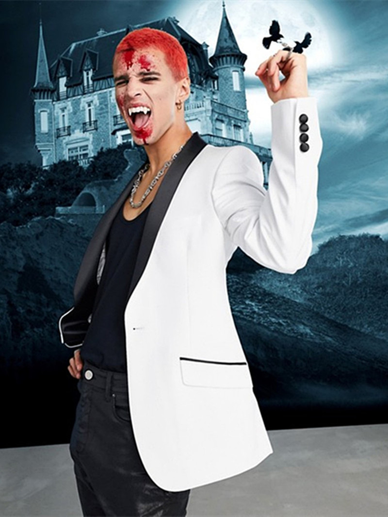 Handsome Groom Tuxedos One Button Groomsmen Shawl Lapel Man's Suits Wedding/Prom/Dinner Man Blazer Jacket Pants Tie K836, Same as image
Handsome Groom Tuxedos One Button Groomsmen Shawl Lapel Man's Suits Wedding/Prom/Dinner Man Blazer Jacket Pants Tie K836, Same as image