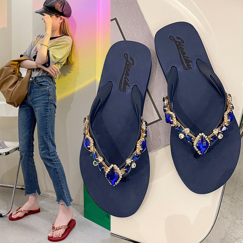 Slippers Flat Shoes Female Womens Slippers Outdoor Pantofle Low Rubber Flip Flops Slides Hawaiian Beach Glitter Fabric Crystal PU Ho 230203
Slippers Flat Shoes Female Womens Slippers Outdoor Pantofle Low Rubber Flip Flops Slides Hawaiian Beach Glitter Fabric Crystal PU Ho 230203