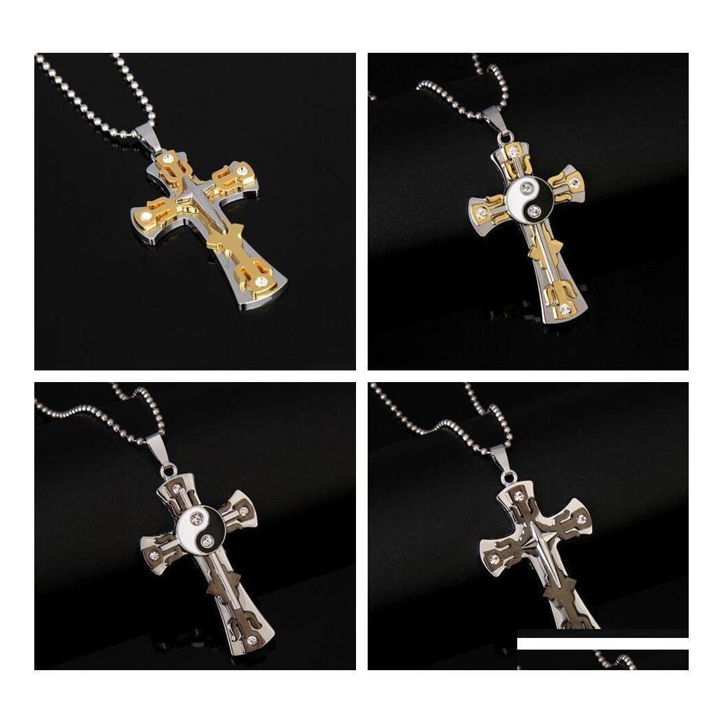Pendant Necklaces Cross Necklace Beautifly Jewelry Long Chain Mens Drop Delivery Pendants Dhljq
Pendant Necklaces Cross Necklace Beautifly Jewelry Long Chain Mens Drop Delivery Pendants Dhljq