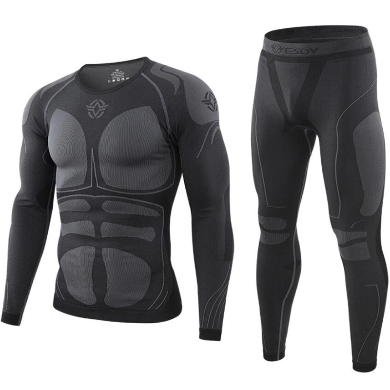 Men' Thermal Underwear Seamless Tight Tactical Men Outdoor Sports Function Breathable Training Cycling Thermo Long Johns 230202, Army green
Men' Thermal Underwear Seamless Tight Tactical Men Outdoor Sports Function Breathable Training Cycling Thermo Long Johns 230202, Army green