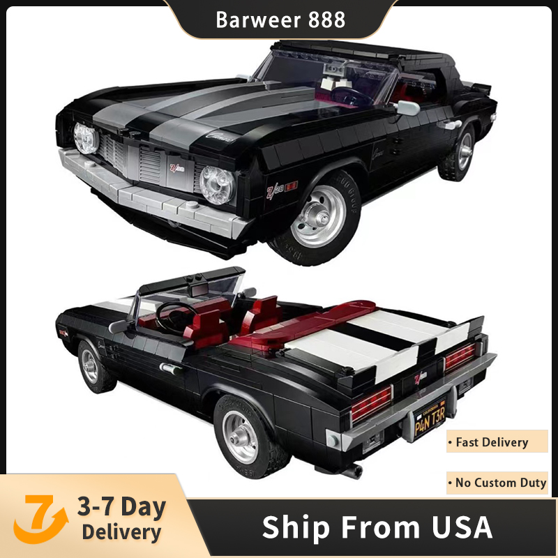 Creative Technicial Block Camaro Z28 Chevroleted Model 1456PCS Buildings Blocks Bricks Toys Gift Set Compatible With 10304
Creative Technicial Block Camaro Z28 Chevroleted Model 1456PCS Buildings Blocks Bricks Toys Gift Set Compatible With 10304