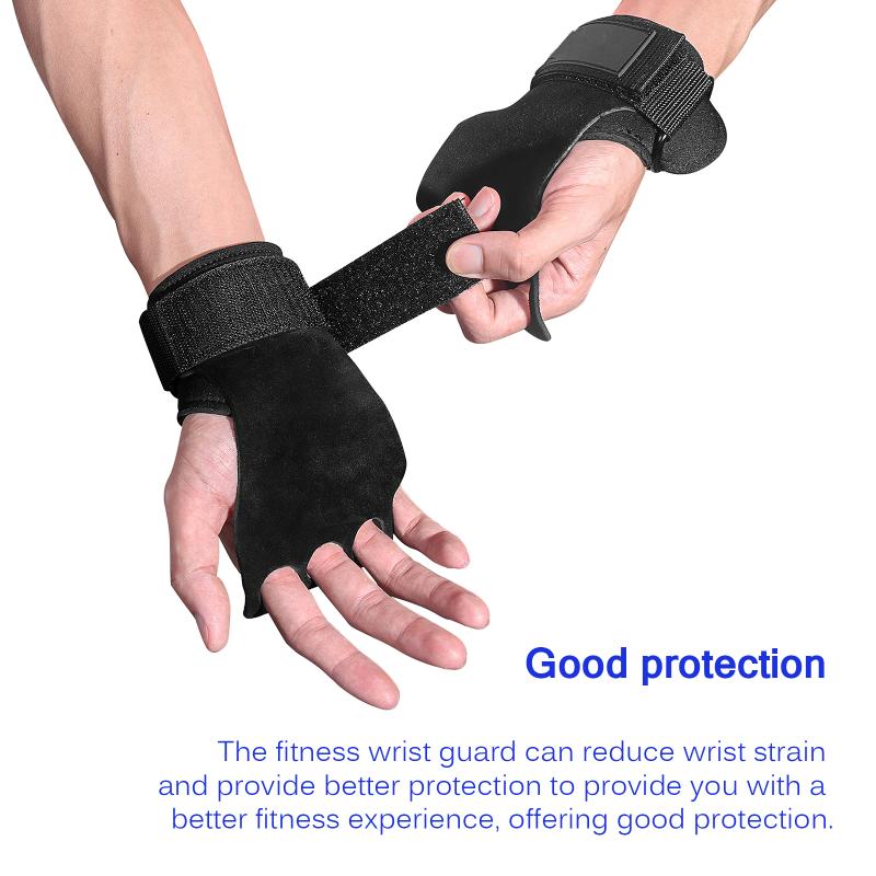 Wrist Support Adjustable Fitness Wristband Protector Sports Guard Health Care Hand Multipurpose Comfortable Exercise, Black
Wrist Support Adjustable Fitness Wristband Protector Sports Guard Health Care Hand Multipurpose Comfortable Exercise, Black