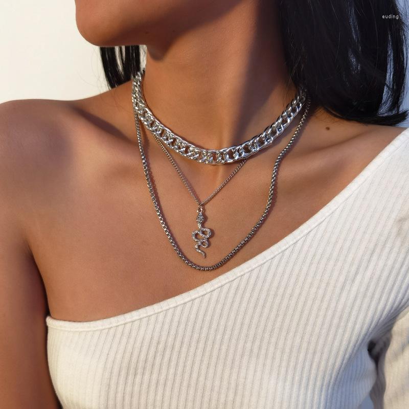 Chains Personality Contracted Metal Clavicle Necklace To Restore Ancient Ways Serpentine Set Auger Female Suit
Chains Personality Contracted Metal Clavicle Necklace To Restore Ancient Ways Serpentine Set Auger Female Suit