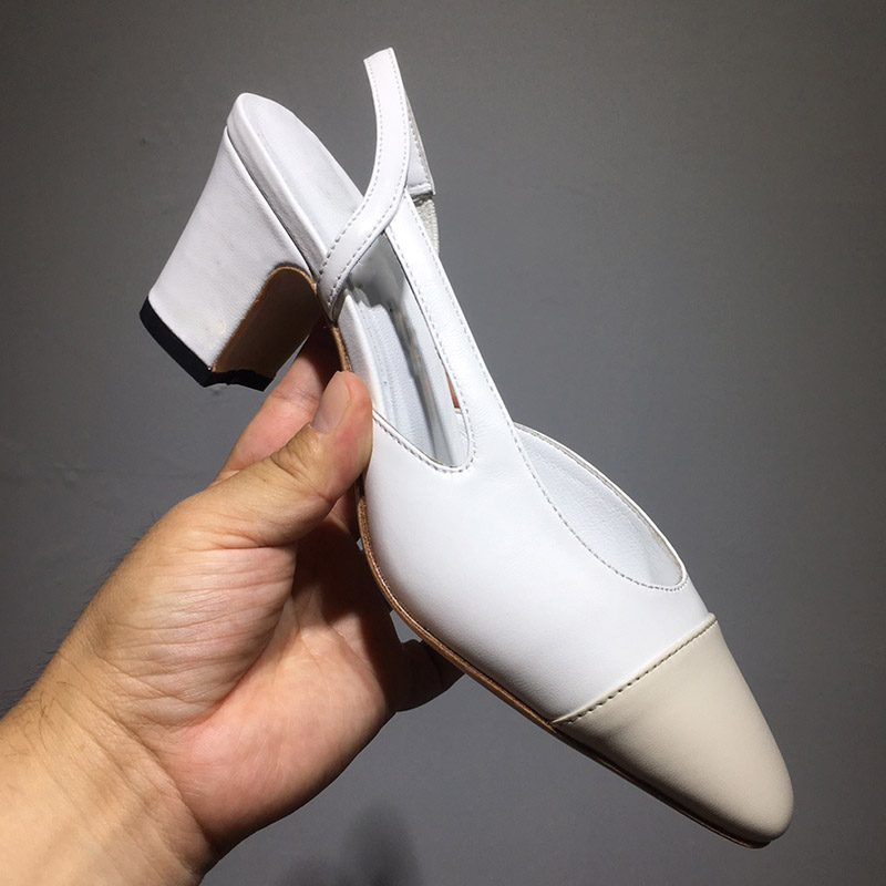 Classic Womens Sandals Slingbacks Dress Shoes Sheepskin Round Toes Chunky Heels Slip-on Quilted Texture Wedding Shoe Designer Elegant For Party Pink Khaki Sliver
Classic Womens Sandals Slingbacks Dress Shoes Sheepskin Round Toes Chunky Heels Slip-on Quilted Texture Wedding Shoe Designer Elegant For Party Pink Khaki Sliver