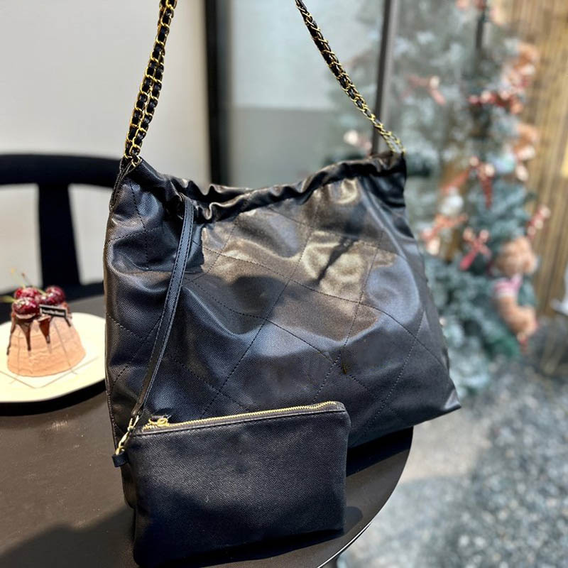 Large Capacity Classic Gold Coin Women Tote Bag With Clutch Caviar Leather Shopping Crossbody Designers Bags Multi Pochettes Suitcases Birkin Shoulder Handbag 36C, Black
Large Capacity Classic Gold Coin Women Tote Bag With Clutch Caviar Leather Shopping Crossbody Designers Bags Multi Pochettes Suitcases Birkin Shoulder Handbag 36C, Black