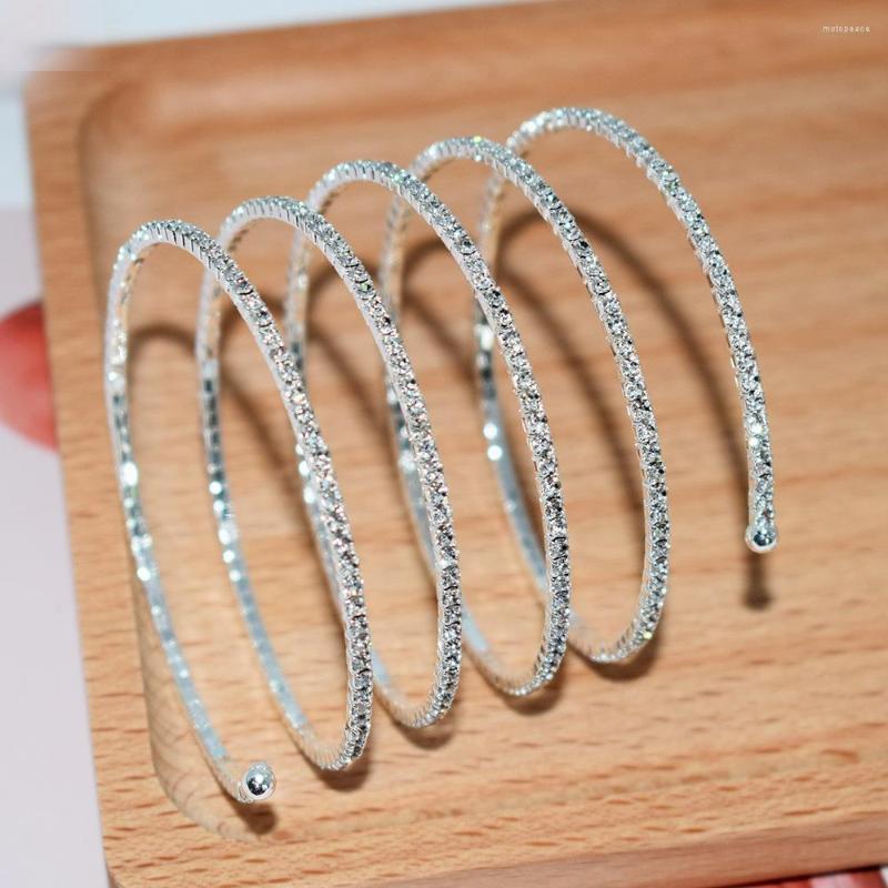 Bangle Skysuk Fashion Bling Multi-layer Cuff Bracelets Jewelry For Women Crystal Rhinestones Bracelet Bridal Wedding Gift In
Bangle Skysuk Fashion Bling Multi-layer Cuff Bracelets Jewelry For Women Crystal Rhinestones Bracelet Bridal Wedding Gift In
