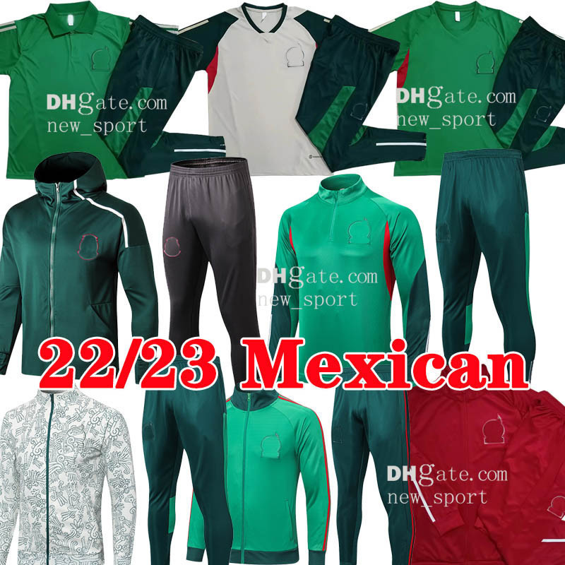 22 23 Mexico jacket Soccer Jersey Tracksuits uniform green 2022 2023 CHICHARITO LOZANO GUARDADO CARLOS VELA RAUL Football Shirts Survetement uniform jogging coat, C963# 22 23
22 23 Mexico jacket Soccer Jersey Tracksuits uniform green 2022 2023 CHICHARITO LOZANO GUARDADO CARLOS VELA RAUL Football Shirts Survetement uniform jogging coat, C963# 22 23