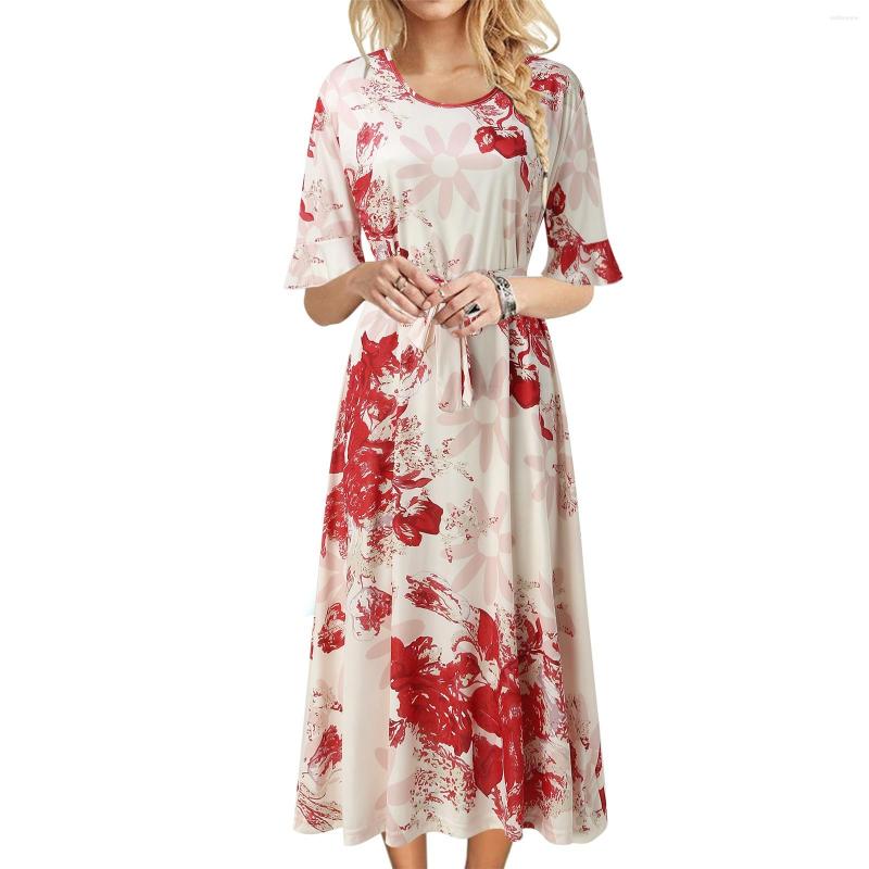 Women's Blouses Dress For Women Casual O Neck Short Sleeve Bohemian Floral Print Plain Fit Simple T Shirt Boho Retro Bodycon, Orange
Women's Blouses Dress For Women Casual O Neck Short Sleeve Bohemian Floral Print Plain Fit Simple T Shirt Boho Retro Bodycon, Orange