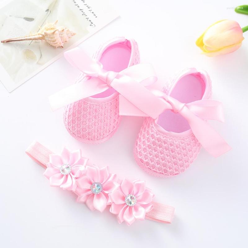 First Walkers Baywell Sweet And Stylish Non-Slip Bowknot Shoes For Born Toddler Girls - Comes With A Matching Hair Band, Black
First Walkers Baywell Sweet And Stylish Non-Slip Bowknot Shoes For Born Toddler Girls - Comes With A Matching Hair Band, Black