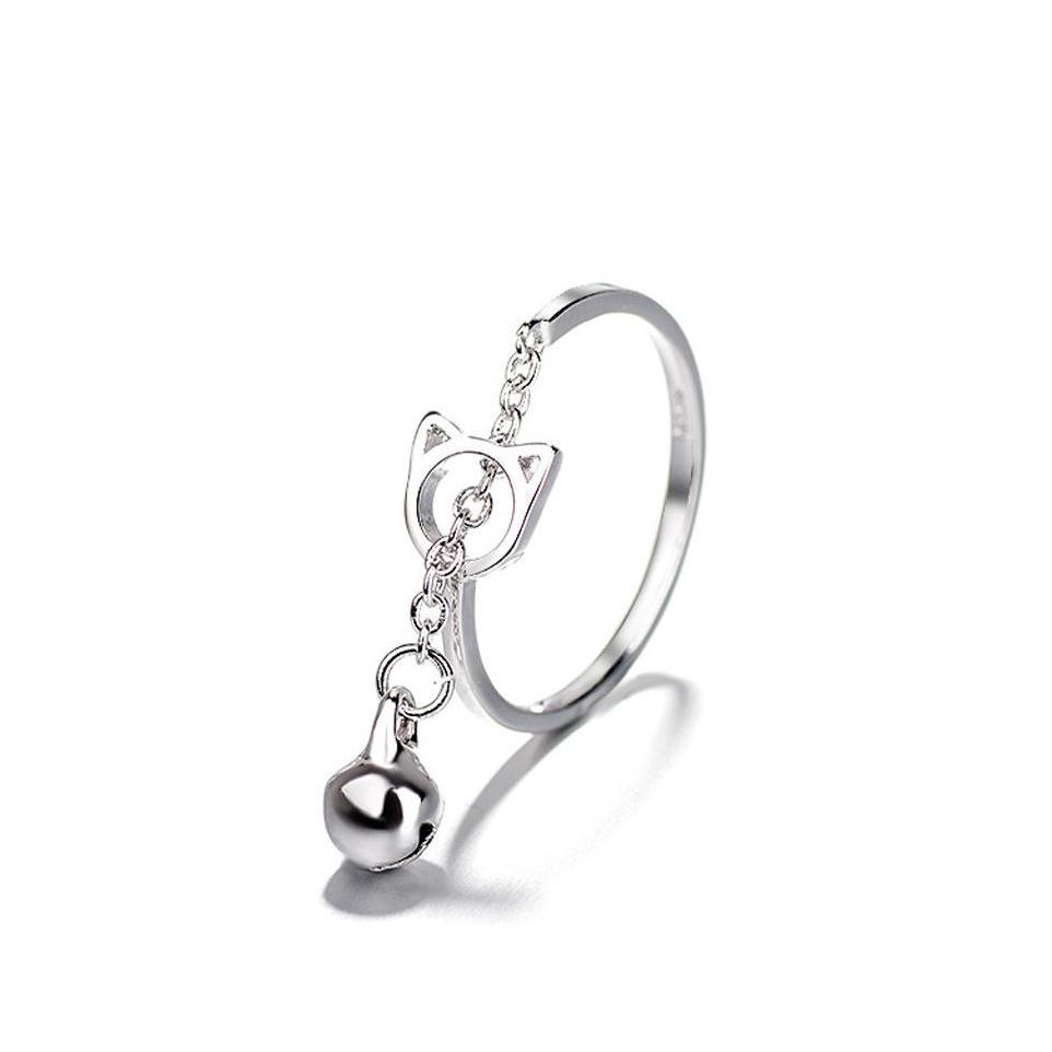 Band Rings Fashion Jewelry S925 Sliver Ring Cat Small Bell Tassel Open Finger Drop Delivery Dhjhg
Band Rings Fashion Jewelry S925 Sliver Ring Cat Small Bell Tassel Open Finger Drop Delivery Dhjhg