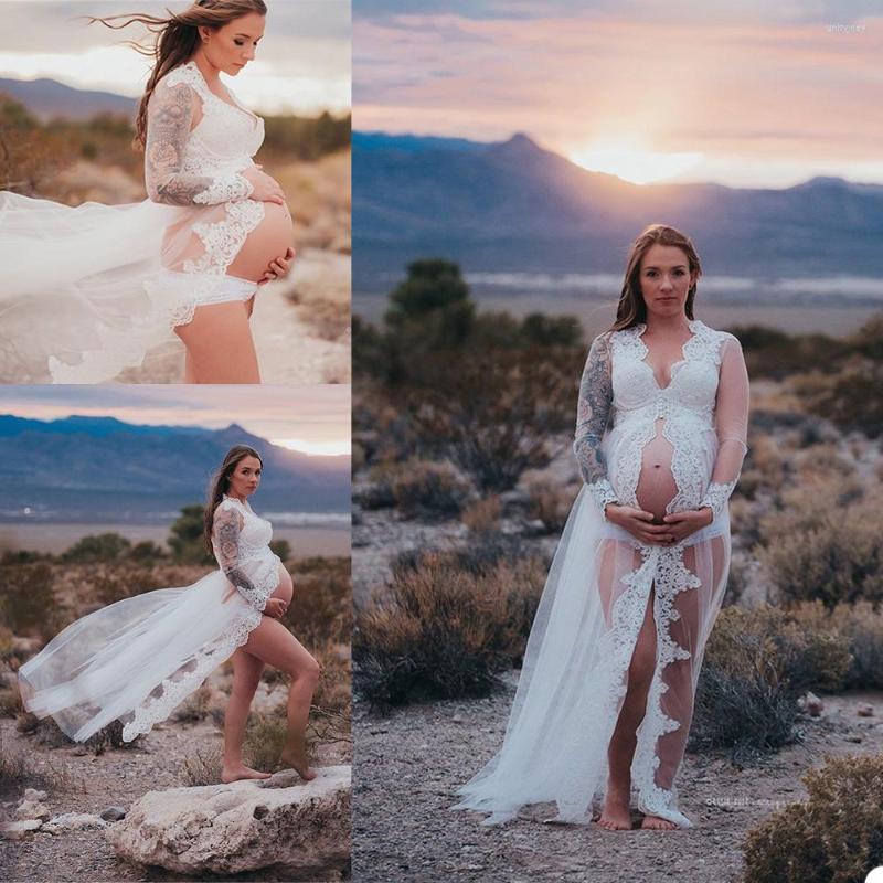 Women's Sleepwear Custom Made Elegant Maternity Dresses Lace Ankle Length Gown Wedding Pregnant Male Nightgowns Lingerie, Khaki
Women's Sleepwear Custom Made Elegant Maternity Dresses Lace Ankle Length Gown Wedding Pregnant Male Nightgowns Lingerie, Khaki