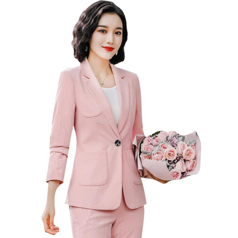 Women' Suits & Blazers Spring And Autumn Professional Suit Fashion Temperament Slim Corduroy Wide Leg Pants Business Casual Two-piece, Green
Women' Suits & Blazers Spring And Autumn Professional Suit Fashion Temperament Slim Corduroy Wide Leg Pants Business Casual Two-piece, Green