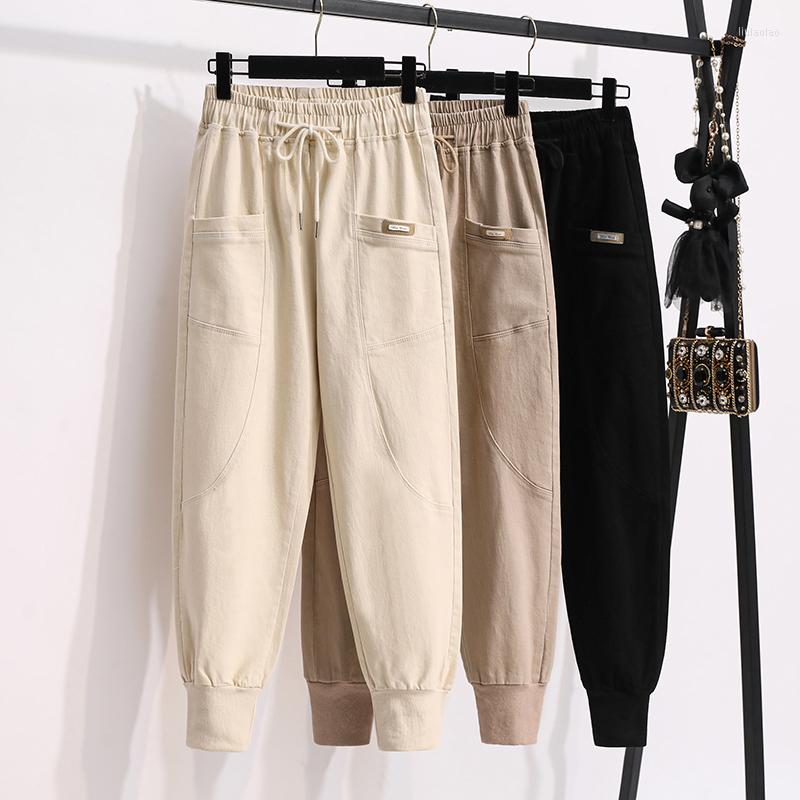 Women's Pants Women Harem 2023 Autumn Solid Casual Cargo Fashion High Waist Loose Jogger Sweatpants Female Trousers -4XL, Black
Women's Pants Women Harem 2023 Autumn Solid Casual Cargo Fashion High Waist Loose Jogger Sweatpants Female Trousers -4XL, Black