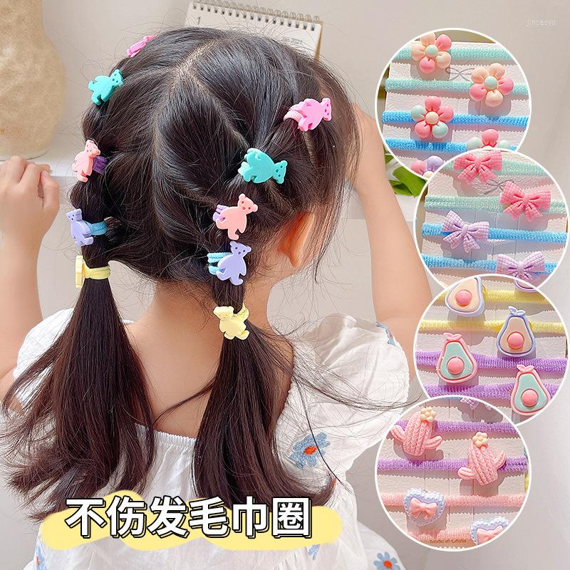 Hair Accessories 10pcs For Girls Ties Headbands Colets Para Cabello Cheveux Haargummi Elastiekjes Haar Kids Kinder Meisje Cabelo, 10pcs-4
Hair Accessories 10pcs For Girls Ties Headbands Colets Para Cabello Cheveux Haargummi Elastiekjes Haar Kids Kinder Meisje Cabelo, 10pcs-4
