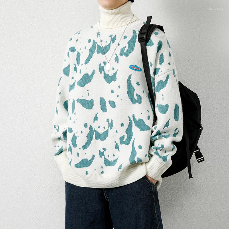 Men's Sweaters Spring And Autumn 2023 China-Chic High Collar Sweater Men's Fashion Winter Panda Knit Undercoat Wear Comfortable Top, Black
Men's Sweaters Spring And Autumn 2023 China-Chic High Collar Sweater Men's Fashion Winter Panda Knit Undercoat Wear Comfortable Top, Black