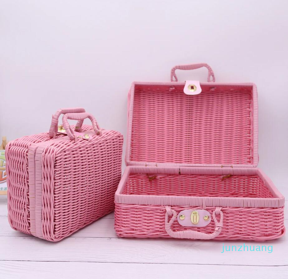 Duffel Bags 14 inch Small Bear Paw Suitcase Box with Handle 22 Lock Mini Luggage Case for Travel Shoes Business Portable Laptops 230203, Sky blue
Duffel Bags 14 inch Small Bear Paw Suitcase Box with Handle 22 Lock Mini Luggage Case for Travel Shoes Business Portable Laptops 230203, Sky blue