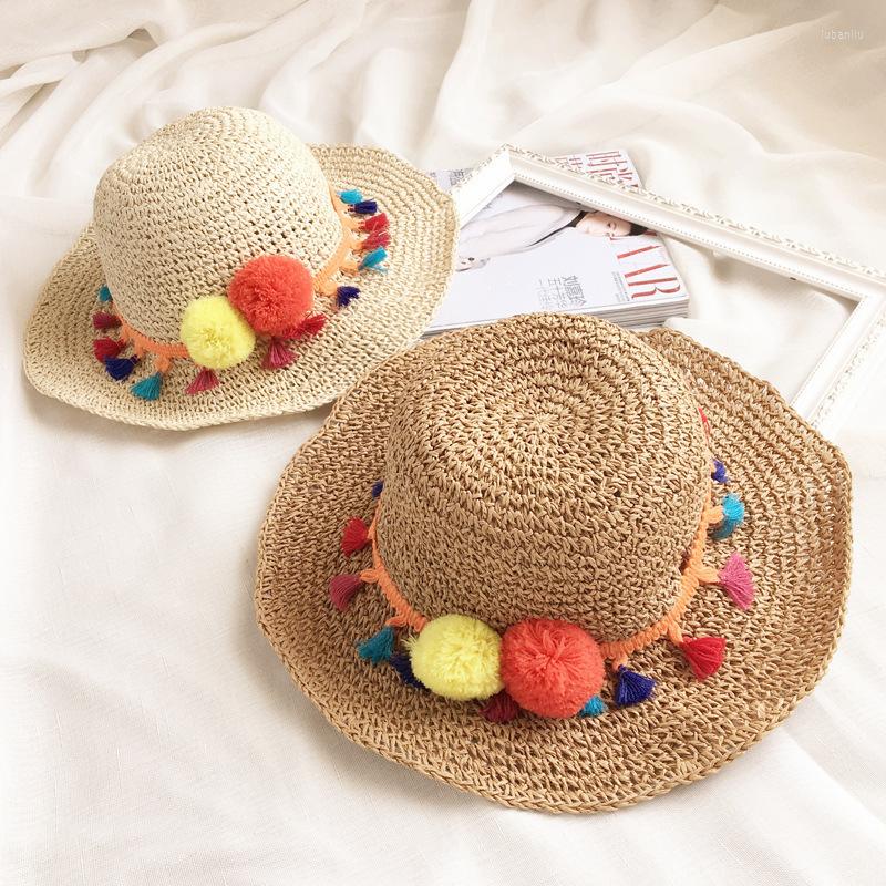 Wide Brim Hats Foldable Sun Hat 2023 Korean Version Of The Fashion Colorful Hairball Beach Straw Women Summer Wholesale Caps H098, Khaki
Wide Brim Hats Foldable Sun Hat 2023 Korean Version Of The Fashion Colorful Hairball Beach Straw Women Summer Wholesale Caps H098, Khaki