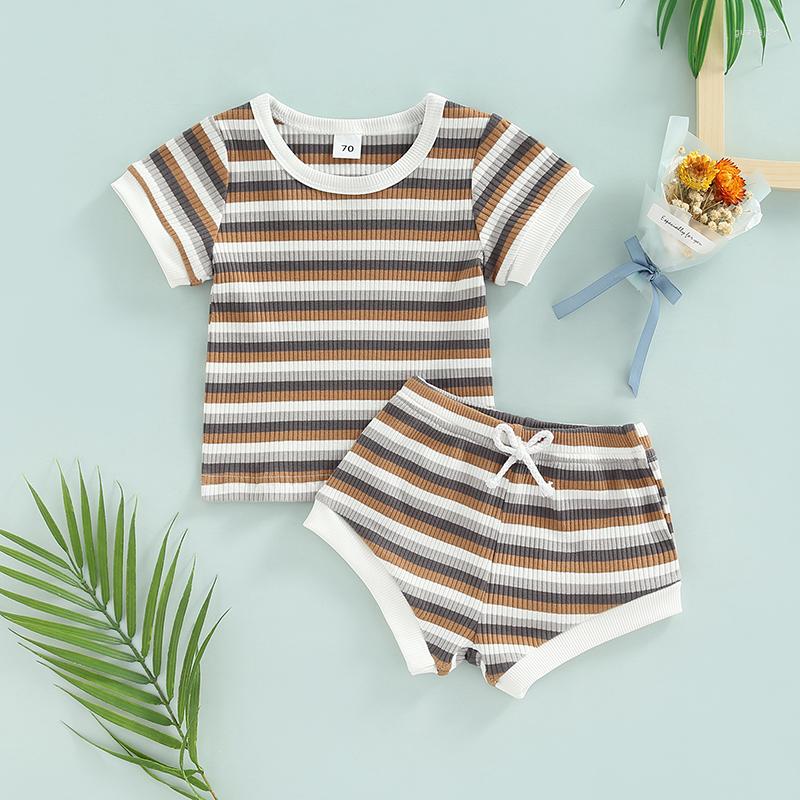 Clothing Sets 2Pcs Baby Boys Clothes Outfits Summer Cotton Casual Short Sleeve Striped Print Pocket Tops Shorts Toddler Set, Multi
Clothing Sets 2Pcs Baby Boys Clothes Outfits Summer Cotton Casual Short Sleeve Striped Print Pocket Tops Shorts Toddler Set, Multi