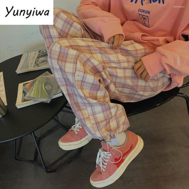 Women' Pants Hip Hop Women Harajuku Chic Plaid Casual Korean Teens Streetwear Unisex Oversized Ins Daily College Girls Trousers, 638white
Women' Pants Hip Hop Women Harajuku Chic Plaid Casual Korean Teens Streetwear Unisex Oversized Ins Daily College Girls Trousers, 638white
