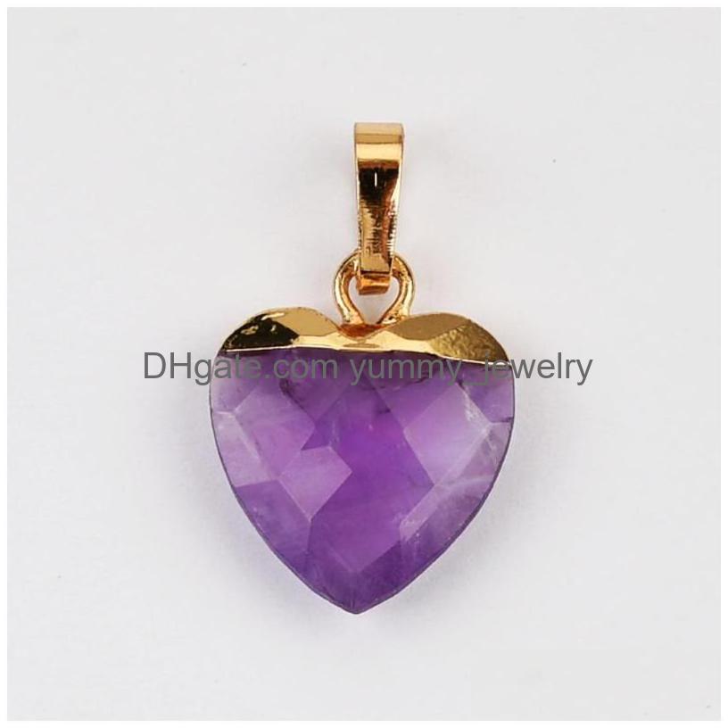 Pendant Necklaces Borosa 5Pcs Mix Color Mtikind Stone Gold Plated Heart Moonstone Faceted For Womens Earrings And G2073 Drop Deliver Dhywe
Pendant Necklaces Borosa 5Pcs Mix Color Mtikind Stone Gold Plated Heart Moonstone Faceted For Womens Earrings And G2073 Drop Deliver Dhywe