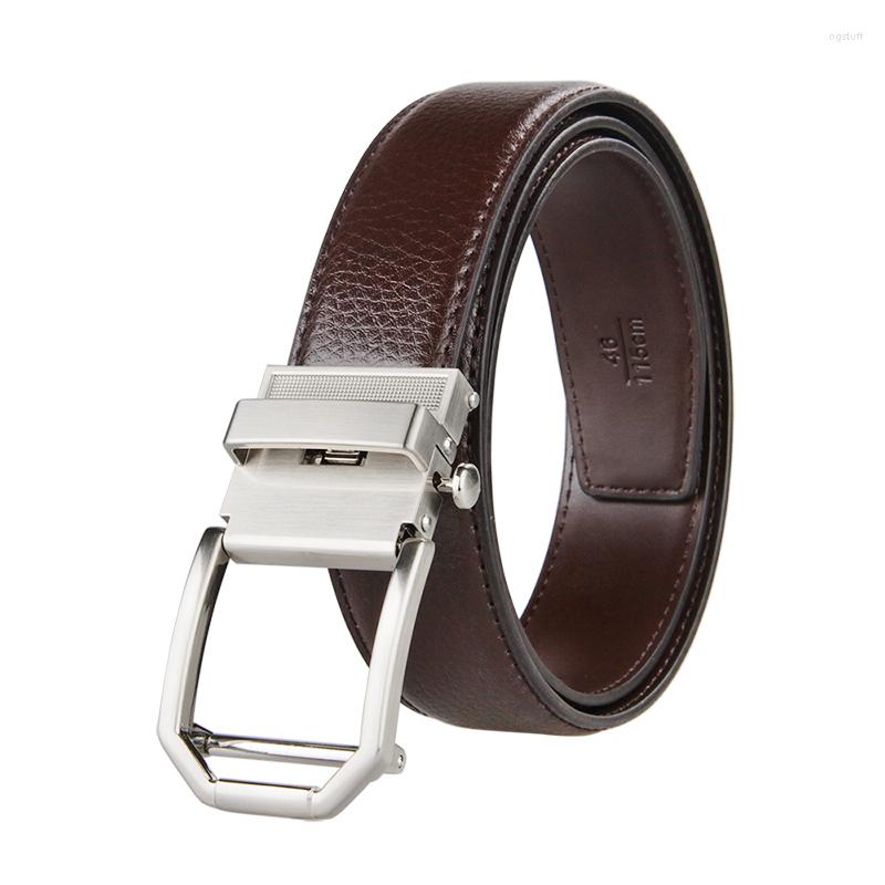 Belts High Quality Genuine Luxury Leather For Men Strap Male Metal Black Brown Automatic Buckle Belt
Belts High Quality Genuine Luxury Leather For Men Strap Male Metal Black Brown Automatic Buckle Belt