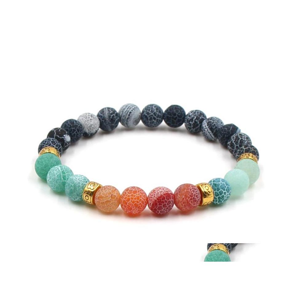 Charm Bracelets Stone Chakra Bracelet Weathering Women Luxury Jewelry Elastic Bead Drop Delivery Dh16L
Charm Bracelets Stone Chakra Bracelet Weathering Women Luxury Jewelry Elastic Bead Drop Delivery Dh16L