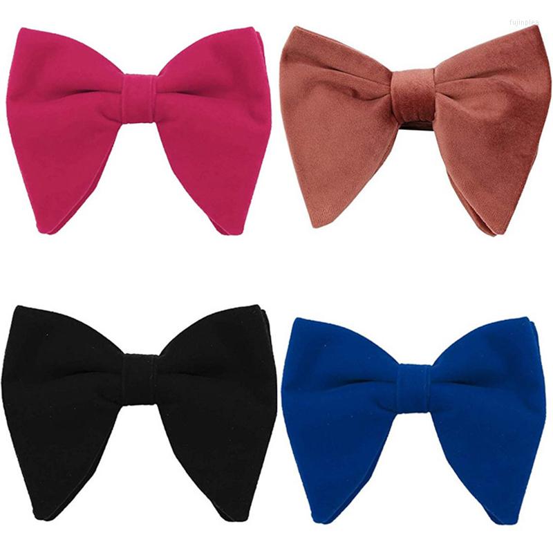 Bow Ties Black Navy Velvet Oversize Tie Wedding Bowtie For Groom Women Marriage Solid Color Bowknots Gravatas Butterfly Cravat Unisex
Bow Ties Black Navy Velvet Oversize Tie Wedding Bowtie For Groom Women Marriage Solid Color Bowknots Gravatas Butterfly Cravat Unisex