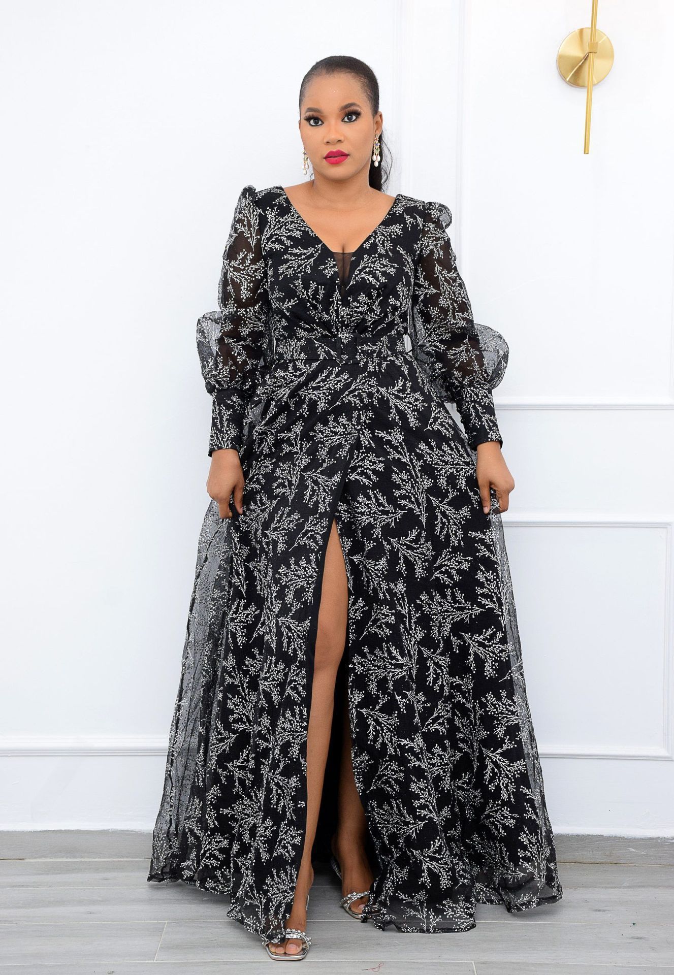 Plus size Dresses African Dresses For Women Plus Size Female Mesh See Through V Neck Long Sleeve Floral Sexy Club Evening Party Dress Maxi Dress 230203, Black
Plus size Dresses African Dresses For Women Plus Size Female Mesh See Through V Neck Long Sleeve Floral Sexy Club Evening Party Dress Maxi Dress 230203, Black
