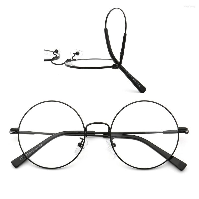 Sunglasses Frames Round Men Metal Eyeglass Optical Women Retro Glasses Light Flexible Memory Prescription Eyewear Classic Gold
Sunglasses Frames Round Men Metal Eyeglass Optical Women Retro Glasses Light Flexible Memory Prescription Eyewear Classic Gold