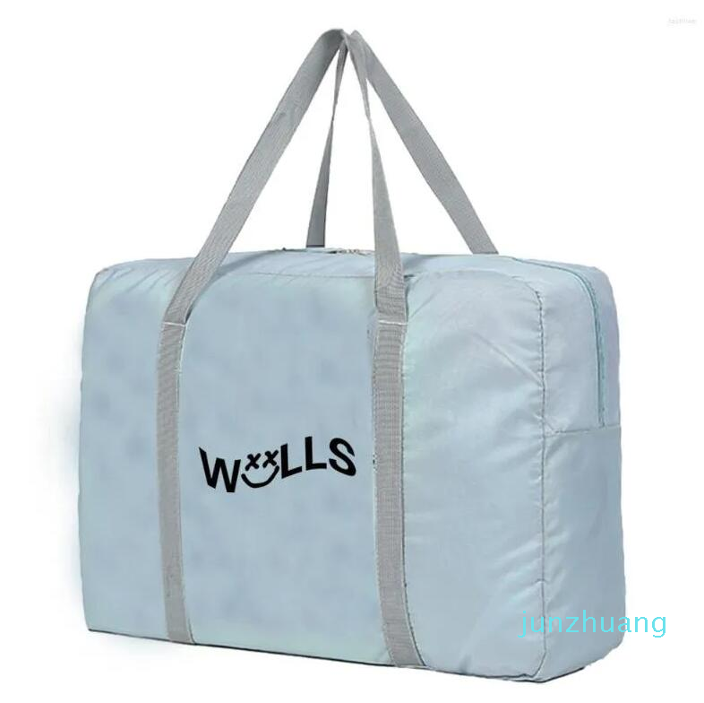 Duffel Bags Travel Bag Nylon Foldable Luggage Women WaterProof Accessories Clothes Storage Unisex Handbags Large Capacity 612, 5walls008
Duffel Bags Travel Bag Nylon Foldable Luggage Women WaterProof Accessories Clothes Storage Unisex Handbags Large Capacity 612, 5walls008