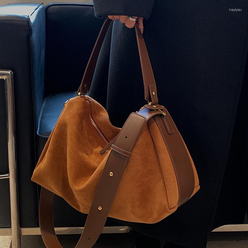 Evening Bags Fashion Women Handbag Faux Suede Shoulder Bag 2023 Female Patchwork PU Crossbody High Capacity Tote Purse For, Black
Evening Bags Fashion Women Handbag Faux Suede Shoulder Bag 2023 Female Patchwork PU Crossbody High Capacity Tote Purse For, Black