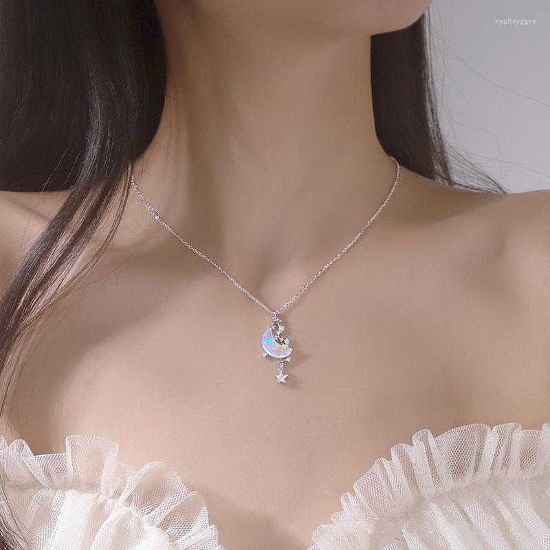 Choker Fashion Moon Splash Galaxy Necklace For Women Collar Chain Pendant Wedding Party Gift Exquisite Clavicle
Choker Fashion Moon Splash Galaxy Necklace For Women Collar Chain Pendant Wedding Party Gift Exquisite Clavicle
