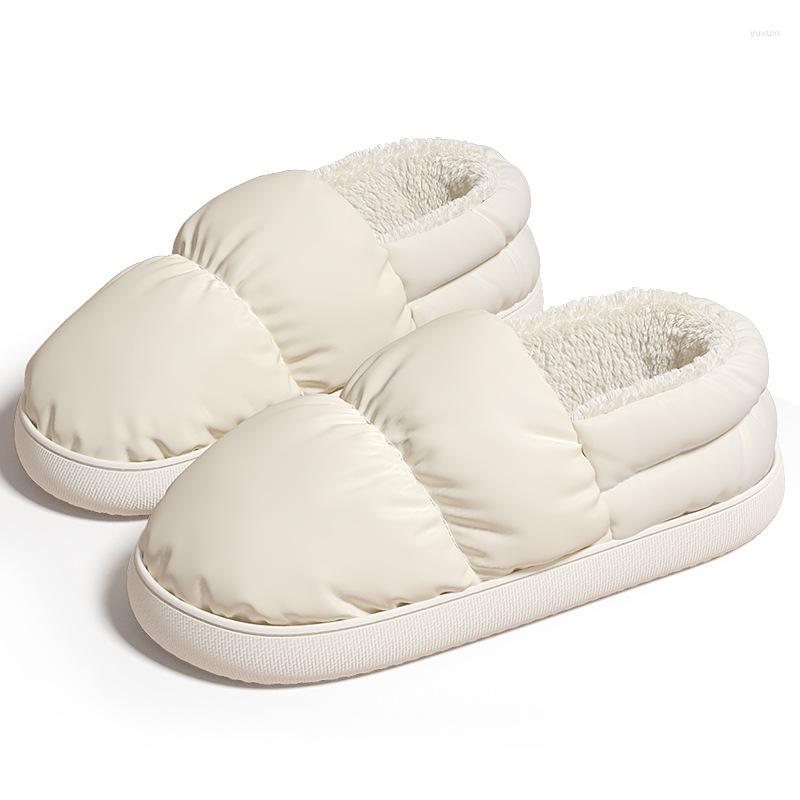 Slippers Cotton Shoes Women's Winter Bag Heel Home Waterproof Thick Soled Plush Warm Nhk
Slippers Cotton Shoes Women's Winter Bag Heel Home Waterproof Thick Soled Plush Warm Nhk