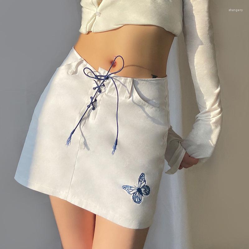 Skirts 2023 Summer Women High Waist Butterfly Embroidery Pattern Skirt Fashion Lady Solid Slim Casual Streetwear Clothing Short, White
Skirts 2023 Summer Women High Waist Butterfly Embroidery Pattern Skirt Fashion Lady Solid Slim Casual Streetwear Clothing Short, White