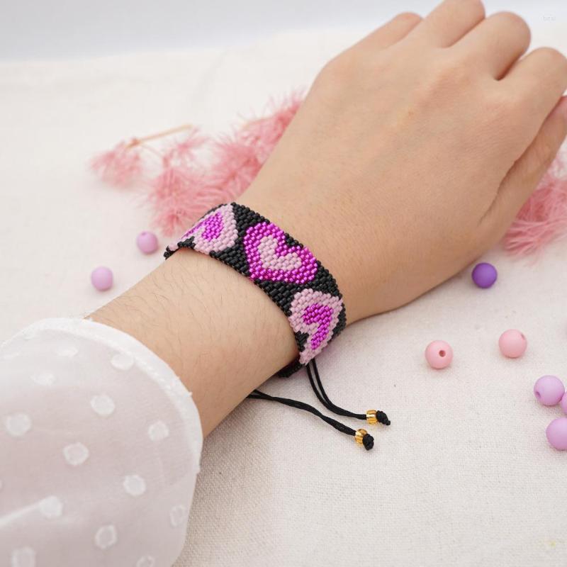 Strand Beaded Bracelet Hand Woven Pattern Fashion Love Adjustable Simplicity Bohemia Unisex Rice Ball
Strand Beaded Bracelet Hand Woven Pattern Fashion Love Adjustable Simplicity Bohemia Unisex Rice Ball
