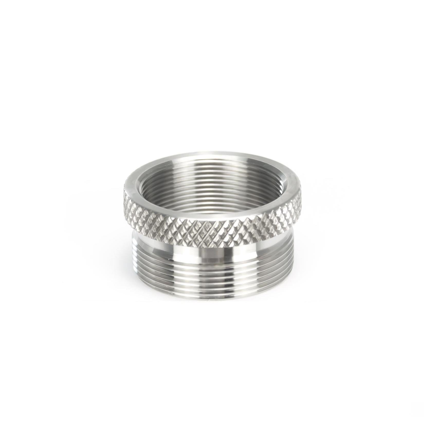 Fuel Filter Stainless Steel M34X1.25 To 13/16X24 1.1875X24 Adapter Ring Qd Convertor For 1.45X7 Soent Trap / Booster Drop Delivery M Dh2A6
Fuel Filter Stainless Steel M34X1.25 To 13/16X24 1.1875X24 Adapter Ring Qd Convertor For 1.45X7 Soent Trap / Booster Drop Delivery M Dh2A6