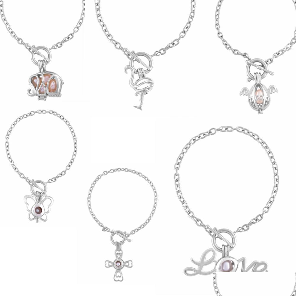 Pendant Necklaces 5Pcs Mixed Cage Bracelets Love Wish Charms Europe America Festival Jewelry Plated Sliver Drop Delivery Pendants Dhzqh
Pendant Necklaces 5Pcs Mixed Cage Bracelets Love Wish Charms Europe America Festival Jewelry Plated Sliver Drop Delivery Pendants Dhzqh