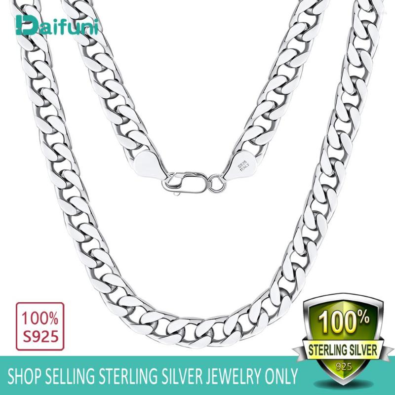 Chains Daifuni 925 Sterling Silver 6MM Link Miami Chain Necklace For Mens Rapper Bling Rap Hip-Hop Fashion Jewelry Gift Valentine's Day
Chains Daifuni 925 Sterling Silver 6MM Link Miami Chain Necklace For Mens Rapper Bling Rap Hip-Hop Fashion Jewelry Gift Valentine's Day