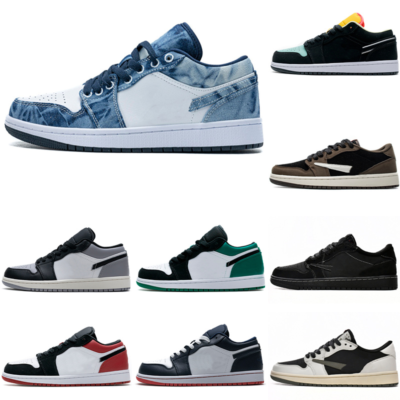 Jumpman 1 Low Basketball Shoes 1s Reverse Mocha Black Phantom Voodoo Fragment Cactus Jack Lows Panda UNC Tear Away Silver Mens Trainers Women Sneakers 114, 09
Jumpman 1 Low Basketball Shoes 1s Reverse Mocha Black Phantom Voodoo Fragment Cactus Jack Lows Panda UNC Tear Away Silver Mens Trainers Women Sneakers 114, 09