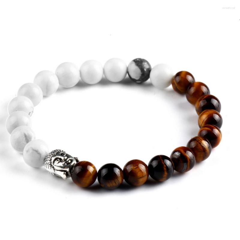 Strand European Fashion Lava Nature Stone Bracelet Charms Buddha Beads 2 Colors Women Wristband Friendship Male
Strand European Fashion Lava Nature Stone Bracelet Charms Buddha Beads 2 Colors Women Wristband Friendship Male